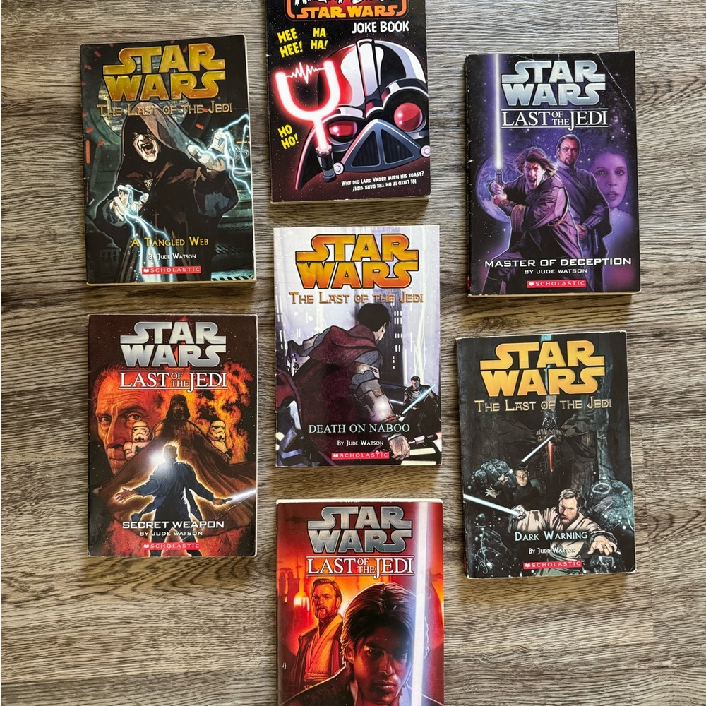 Star Wars and other children’s books